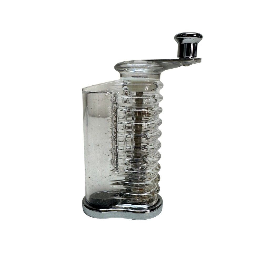 Cole and Mason Nutmeg Mill Grinder‎ Chrome Handle